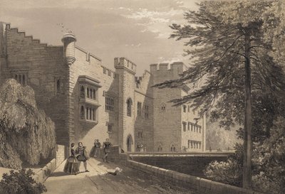Brougham Hall, Westmoreland da Frederick William Hulme