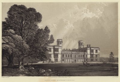 Castle Ashby, Northamptonshire da Frederick William Hulme