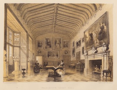 Charlecote Great Hall da Frederick William Hulme
