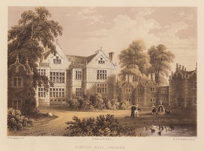 Dorfold Hall, Cheshire da Frederick William Hulme
