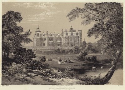 Hatfield House, Hertfordshire da Frederick William Hulme