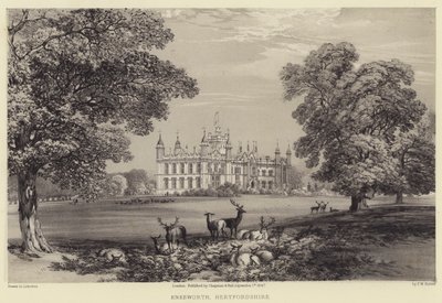 Knebworth, Hertfordshire da Frederick William Hulme