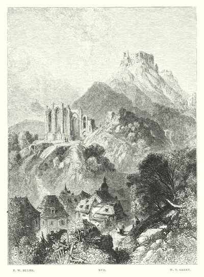 Childe Harold di Lord Byron, Canto III, Stanza 46 da Frederick William Hulme