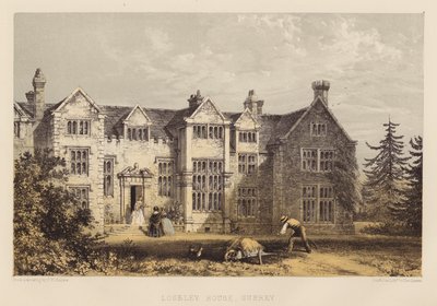 Loseley House, Surrey da Frederick William Hulme