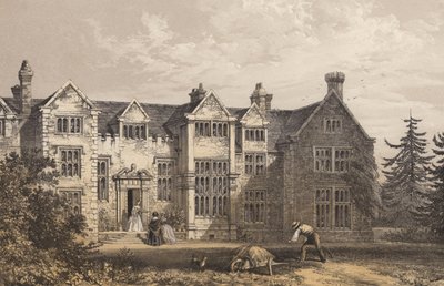 Casa Loseley, Surrey da Frederick William Hulme
