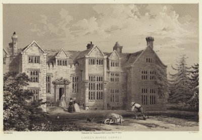Losely House, Surrey da Frederick William Hulme