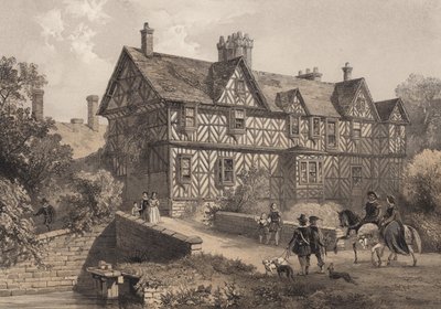 Pitchford Hall, Shropshire da Frederick William Hulme