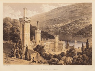 Place House, Cornwall da Frederick William Hulme