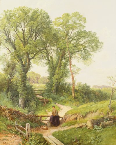 Ripley, Surrey da Frederick William Hulme