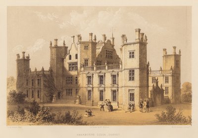 Sherborne Lodge, Dorset da Frederick William Hulme