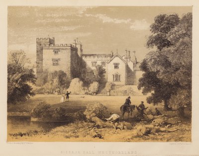 Sizergh Hall, Westmoreland da Frederick William Hulme