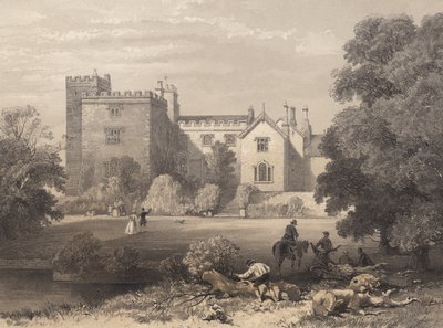 Sizergh Hall, Westmoreland da Frederick William Hulme