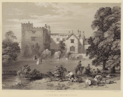 Sizergh Hall, Westmoreland da Frederick William Hulme