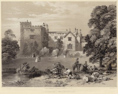Sizergh Hall in Westmoreland da Frederick William Hulme