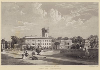 Trentham Hall, Staffordshire da Frederick William Hulme