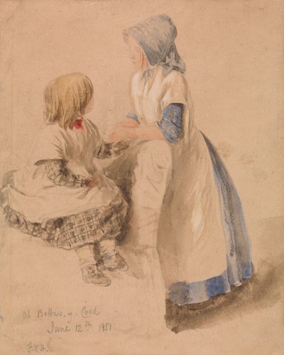 Bambini gallesi da Frederick William Hulme