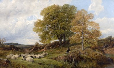 Scena boschiva da Frederick William Hulme