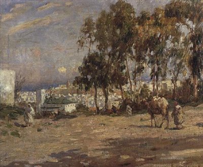 Avvicinamento alla Città da Frederick William Jackson