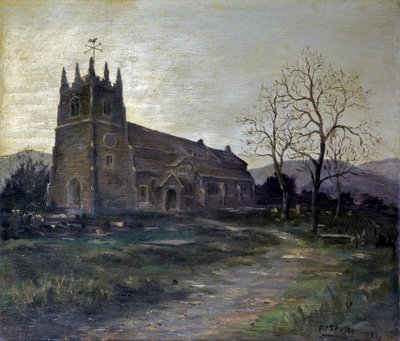 Vecchia chiesa di Oldham da Frederick William Jackson