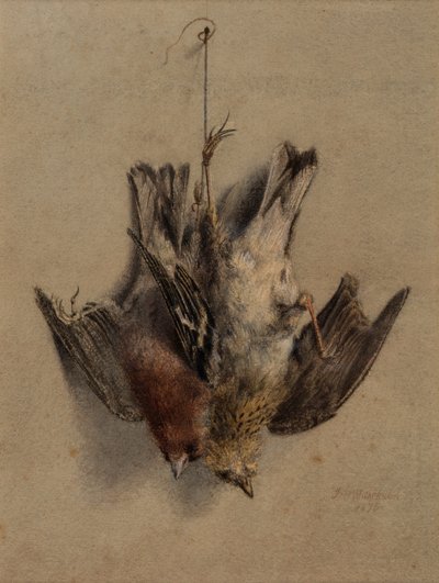 Natura morta, Allodole da Frederick William Jackson