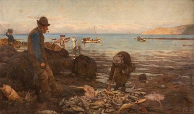 Il raccolto del mare da Frederick William Jackson