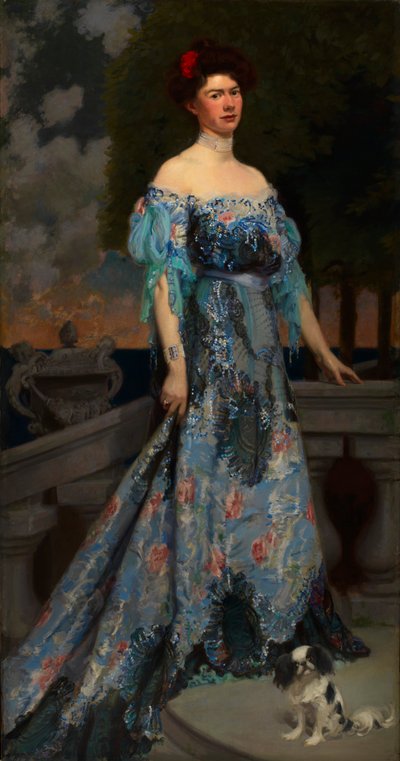Miss Anne Mills Archbold, 1902-1903 da Frederick William MacMonnies