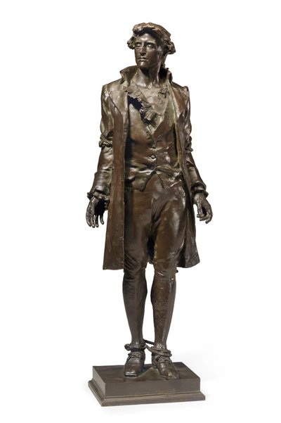 Nathan Hale da Frederick William MacMonnies
