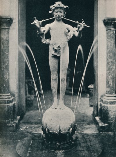 Pan di Rohallion, c1890, 1896 da Frederick William MacMonnies