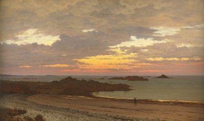 Sera sulla costa da Frederick William Meyer
