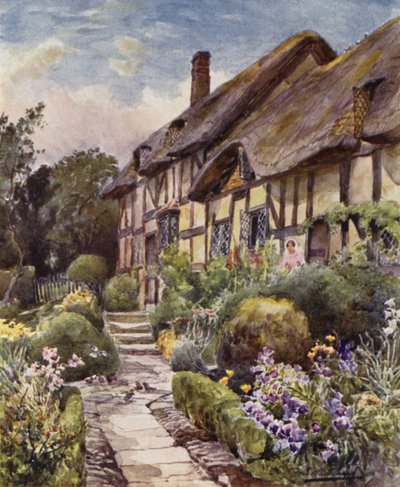 Cottage di Ann Hathaway, Esterno da Frederick William Newton Whitehead