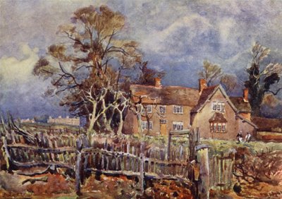 Arbury, Luogo di Nascita di George Eliot da Frederick William Newton Whitehead