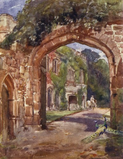Castello di Astley da Frederick William Newton Whitehead