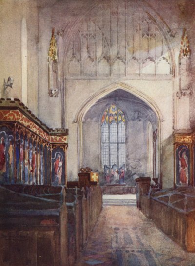 Chiesa di Astley da Frederick William Newton Whitehead