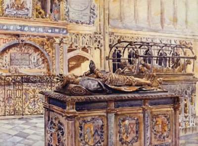 Cappella di Beauchamp, Warwick da Frederick William Newton Whitehead