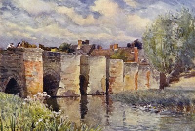 Ponte di Bidford da Frederick William Newton Whitehead