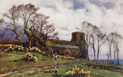 Chiesa di Burton Dassett da Frederick William Newton Whitehead