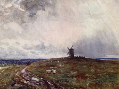 Mulino di Chesterton da Frederick William Newton Whitehead