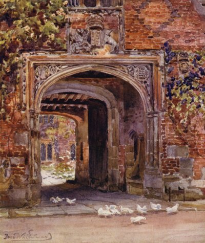 Compton Wynyates da Frederick William Newton Whitehead