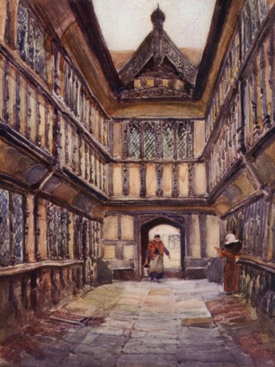 Ospedale di Ford, Coventry da Frederick William Newton Whitehead