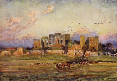 Castello di Kenilworth da Frederick William Newton Whitehead
