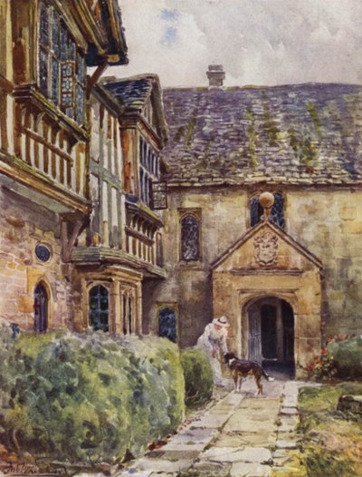 Maniero di Little Wolford da Frederick William Newton Whitehead