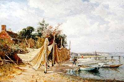 Porto di Poole da Frederick William Newton Whitehead