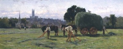 Rastrellare il fieno da Frederick William Newton Whitehead
