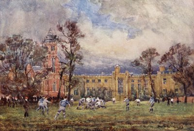 Scuola di Rugby da Frederick William Newton Whitehead