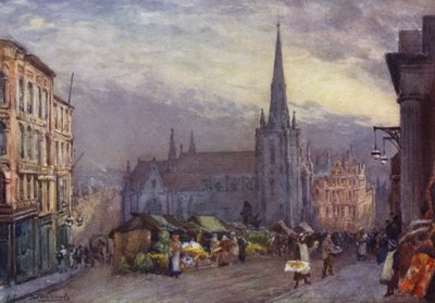 Chiesa di San Martino, Birmingham da Frederick William Newton Whitehead