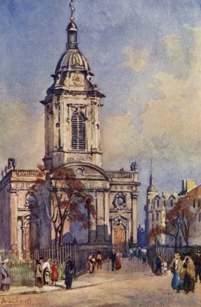 Chiesa di San Filippo, Birmingham da Frederick William Newton Whitehead