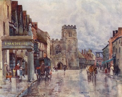 Stratford-upon-Avon da Frederick William Newton Whitehead