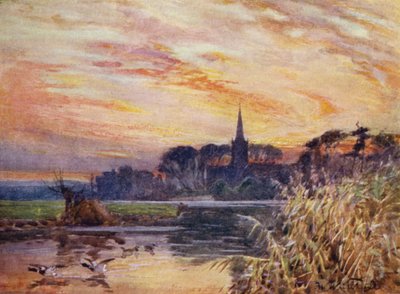 Stratford-on-Avon da Frederick William Newton Whitehead
