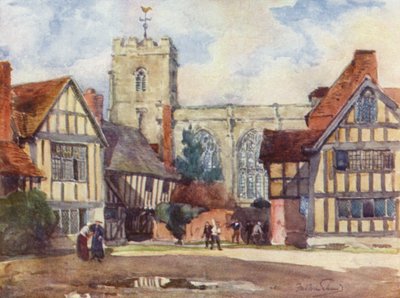 Stratford-on-Avon, La Scuola di Grammatica da Frederick William Newton Whitehead