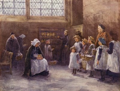 Il Dole, Chiesa di Santa Maria, Warwick da Frederick William Newton Whitehead